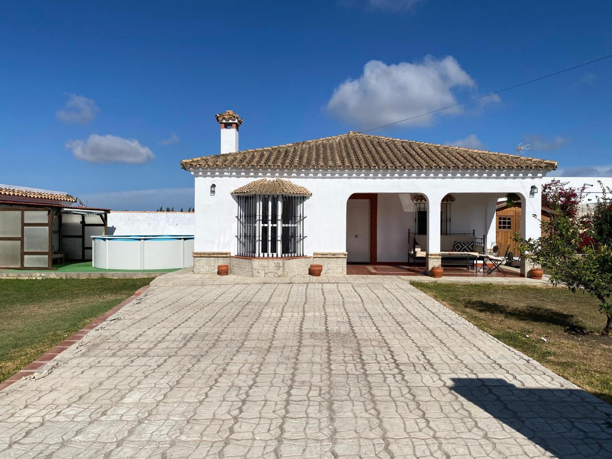 Villa Nonina Chiclana de la Frontera Kültér fotó