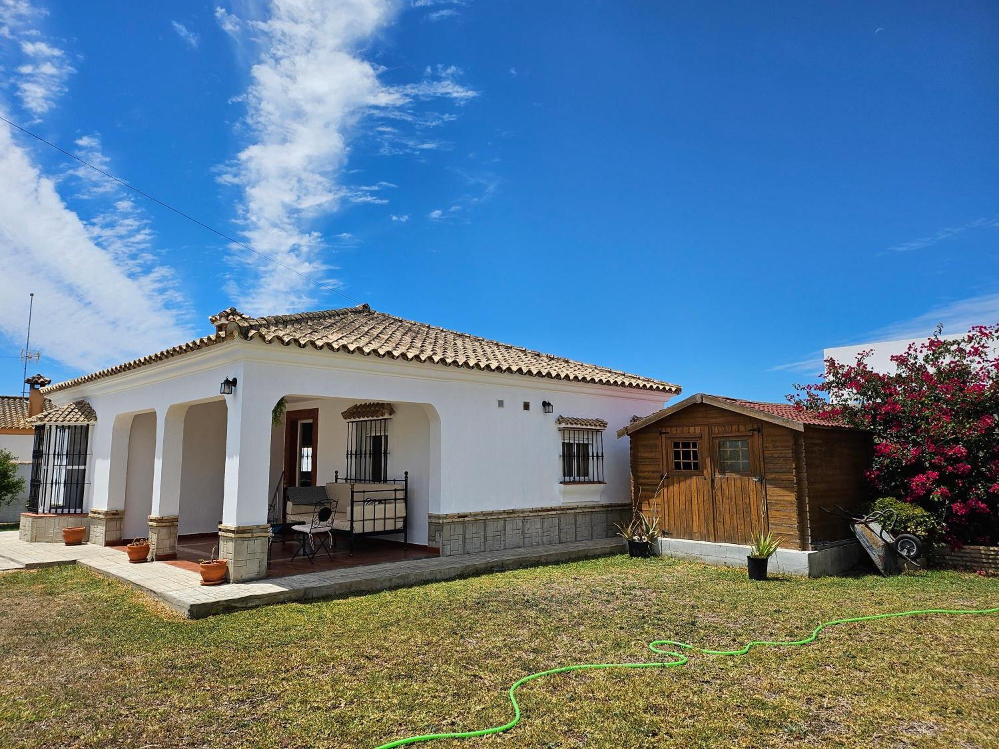 Villa Nonina Chiclana de la Frontera Kültér fotó