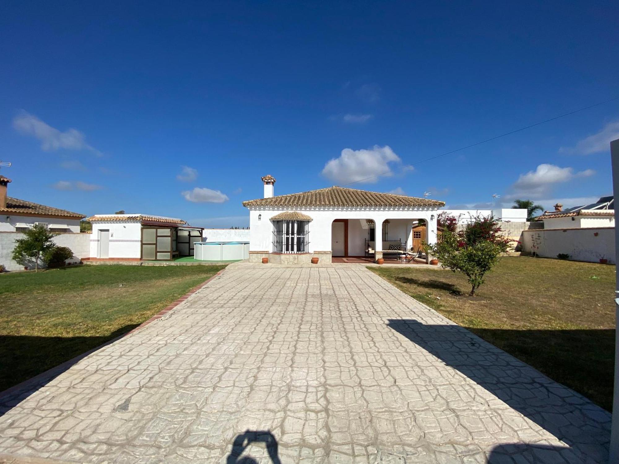 Villa Nonina Chiclana de la Frontera Kültér fotó