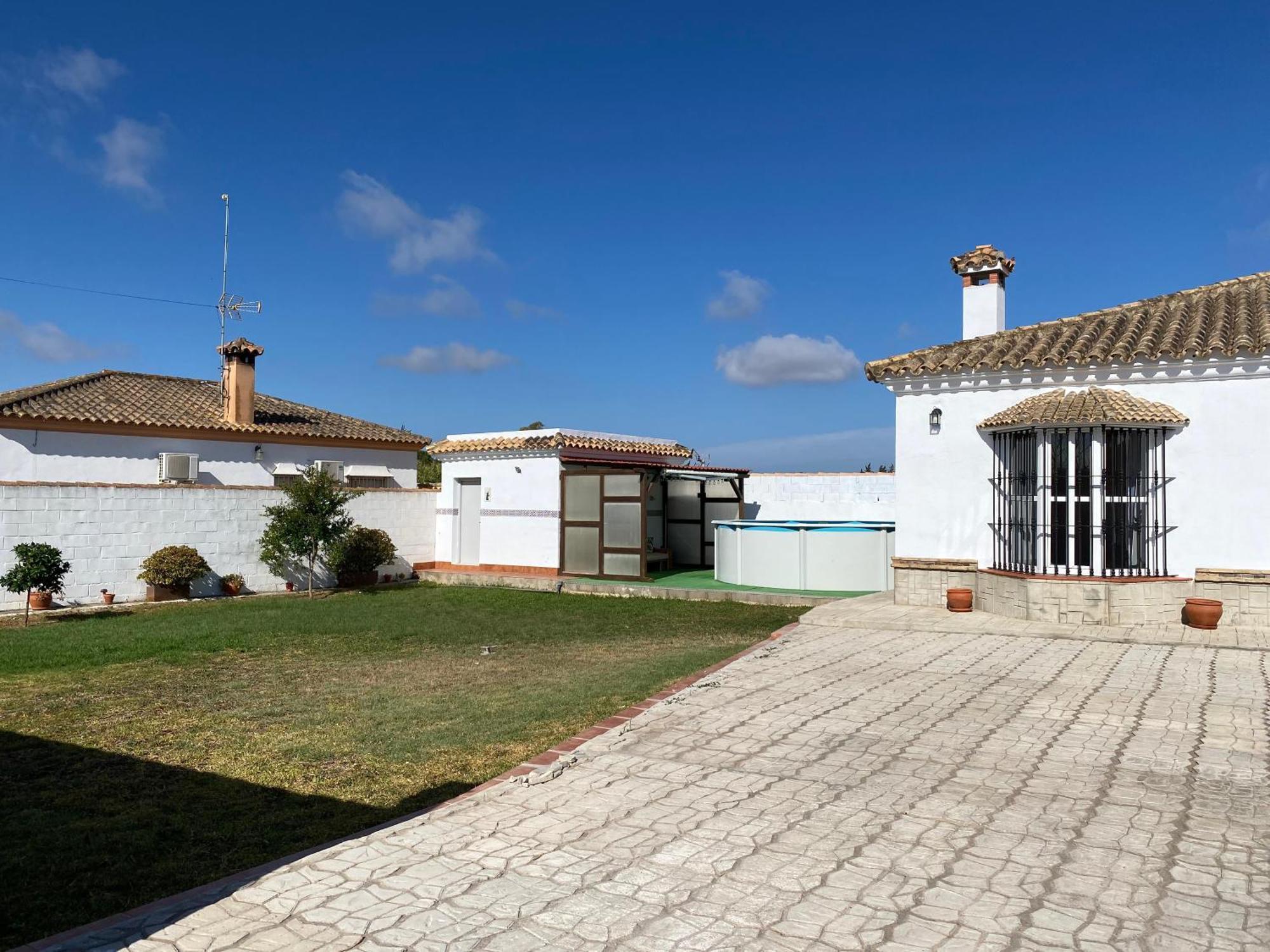 Villa Nonina Chiclana de la Frontera Kültér fotó