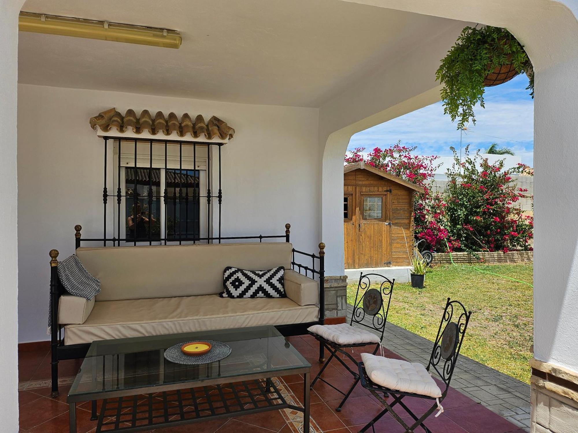 Villa Nonina Chiclana de la Frontera Kültér fotó