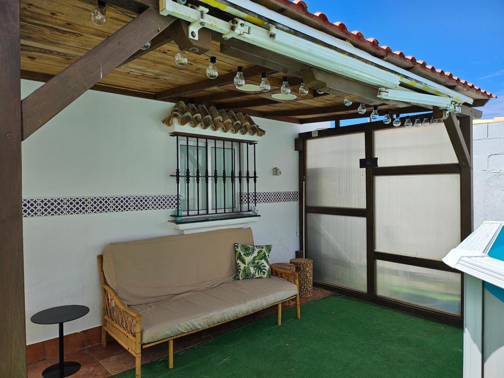 Villa Nonina Chiclana de la Frontera Kültér fotó